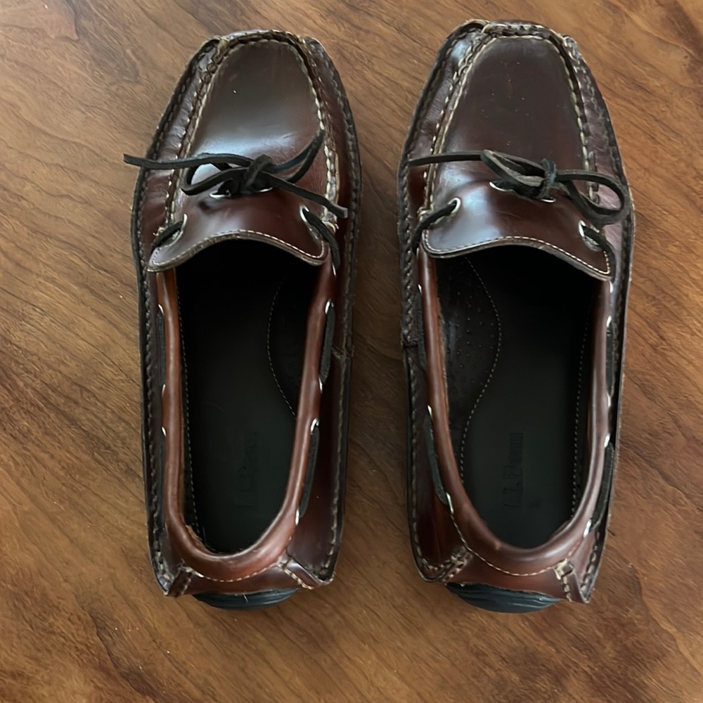 Men’s LL Bean Mocs 7 1/2 EE